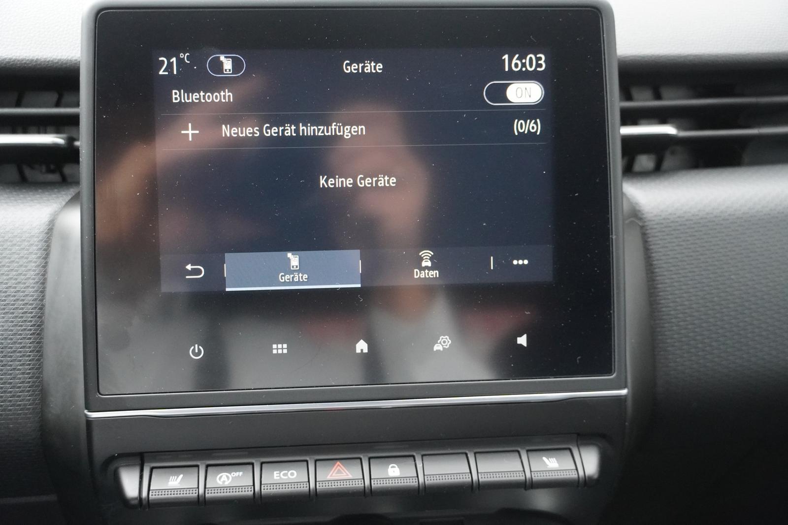 Renault Clio TCe 100 Experience LED Navi PDC Spurhalte, миниатюра 16