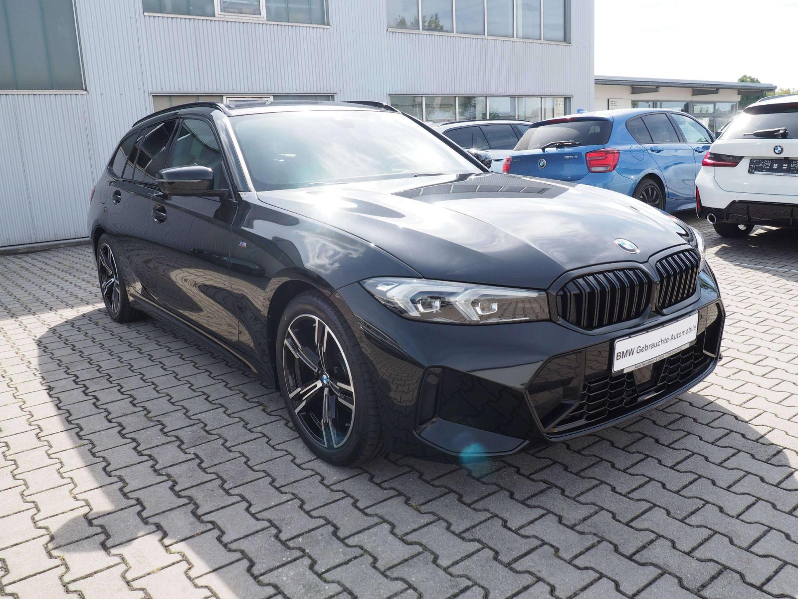 BMW 318 i Touring Aut.*M-Sport*HUD*ACC*Akustik*360 K