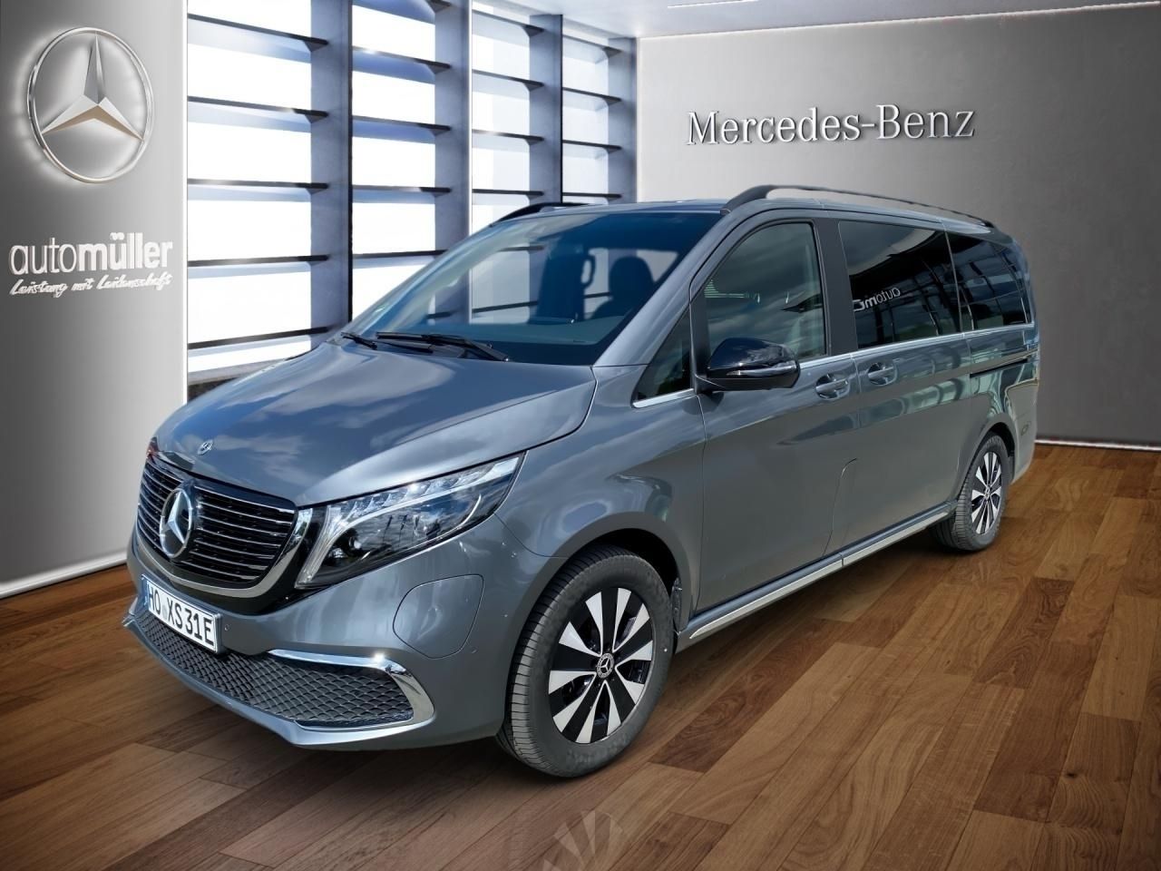 MERCEDES-BENZ EQV 300 lang LED NAVI Burmester 365 PDC SHZ