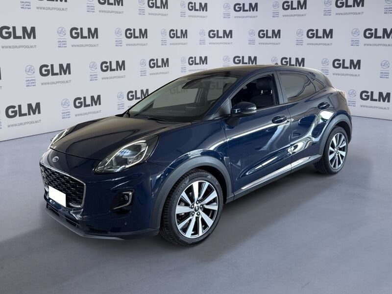 Ford Puma 1.0 Ecoboost Hybrid 125CV Titanium X A