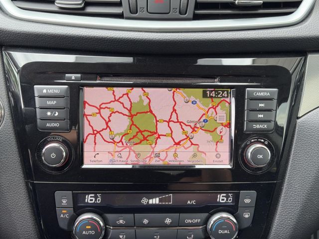 Nissan Qashqai N-Connecta 1,3 Pano*Navi*360*Kamera*LED*