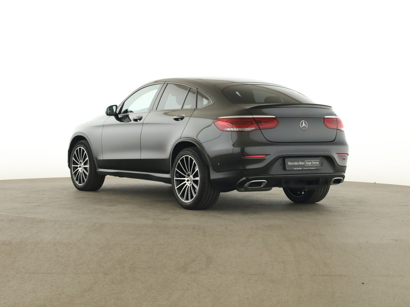Mercedes-Benz GLC 400 d 4M Coupé AMG NIGHT ABC AHK MASSAGE 360 foto 5