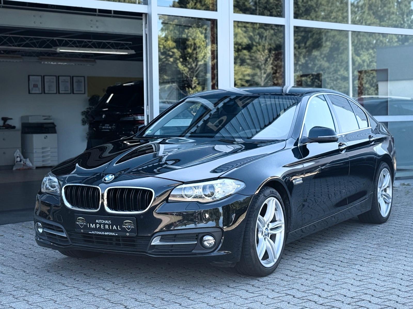 BMW 520dLim. xDrive LEDER+NAVI+BiXEN+HiFi+RFK+AHK+19