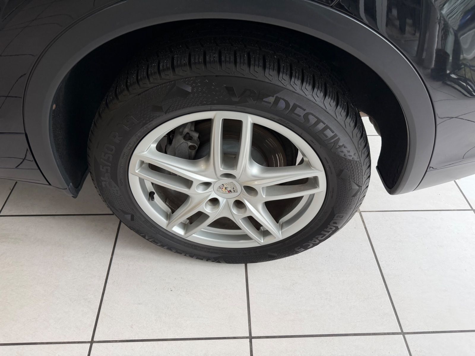 Fahrzeugabbildung Porsche Cayenne Diesel