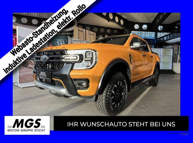 Ford Ranger Wildtrak X DOKA #STANDHZG #ELEKTR.ROLLO