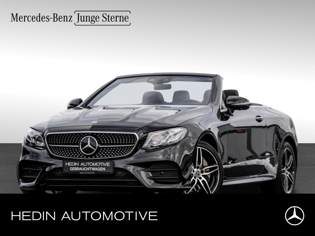 Mercedes-Benz E 450 4M Cabrio AMG|LED|NAVI|DISTR|360°