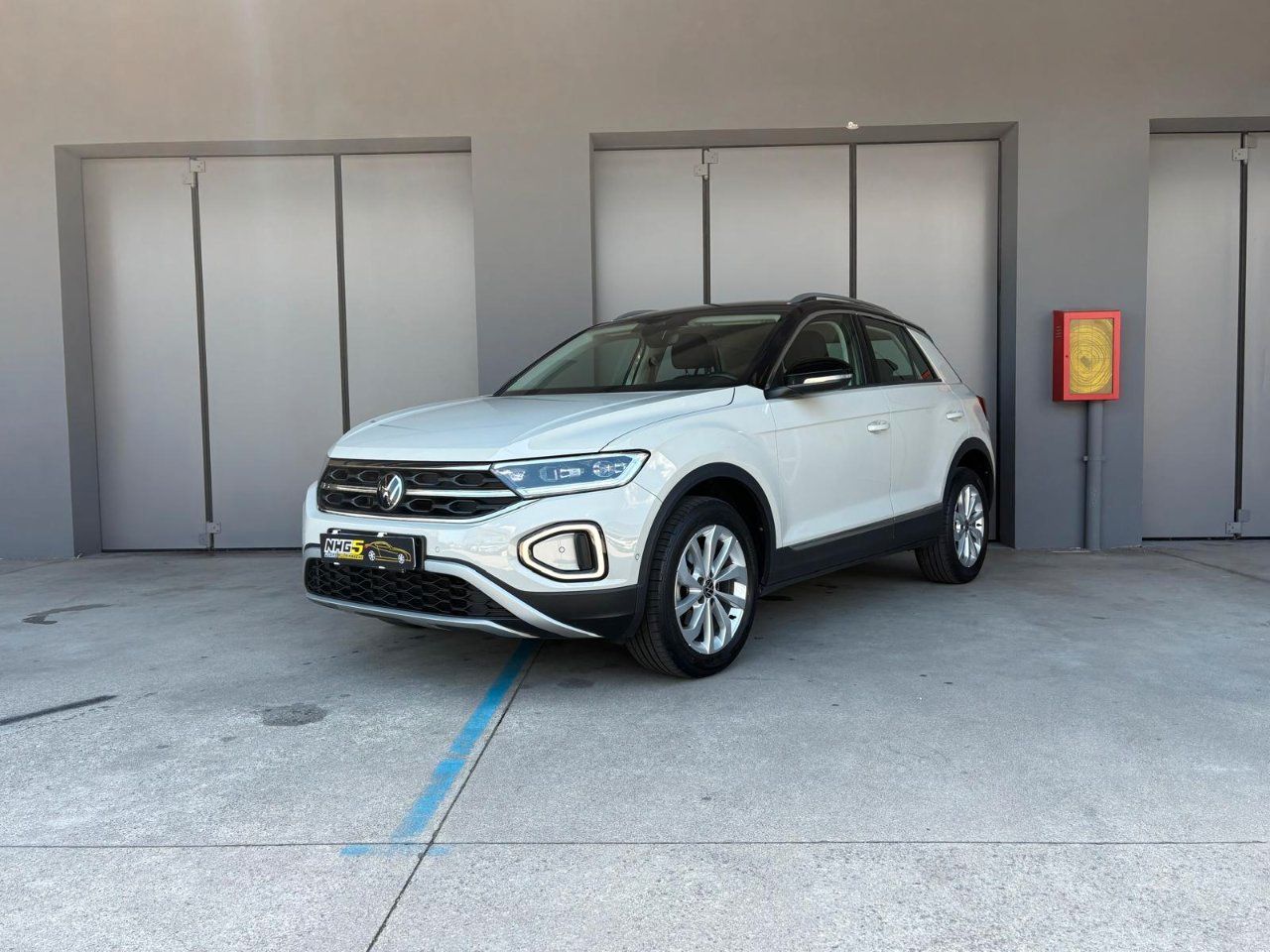 Volkswagen T-Roc 1.0 tsi Style 110cv