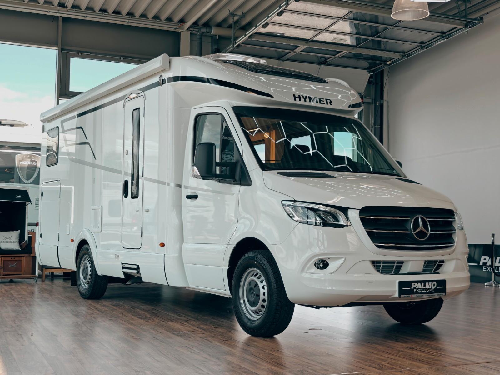 HYMER / ERIBA / HYMERCAR TRAMP S 680 PREMIUM - SOFORT LIEFERBAR!