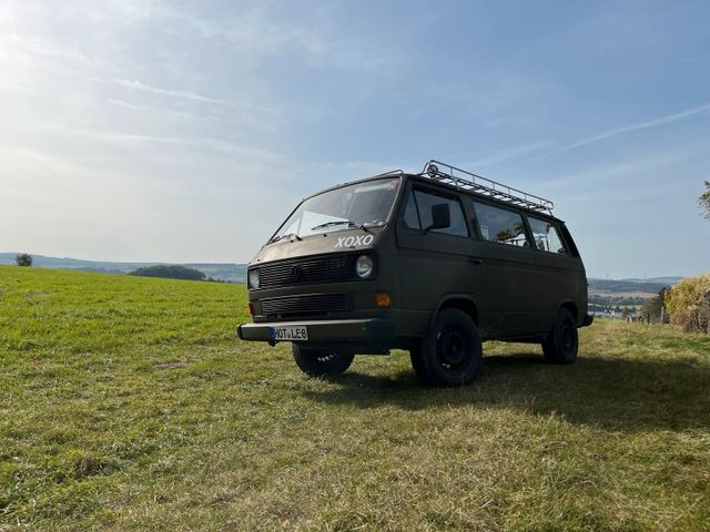 Volkswagen VW T3 Bundeswehr Transporter