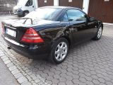 Mercedes-Benz SLK 200  schw.met-Leder schw. - Mercedes-Benz SLK 200 aus 1999