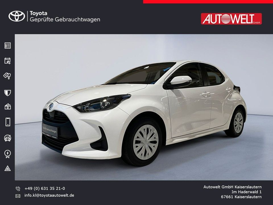 Fahrzeugabbildung Toyota Yaris Comfort