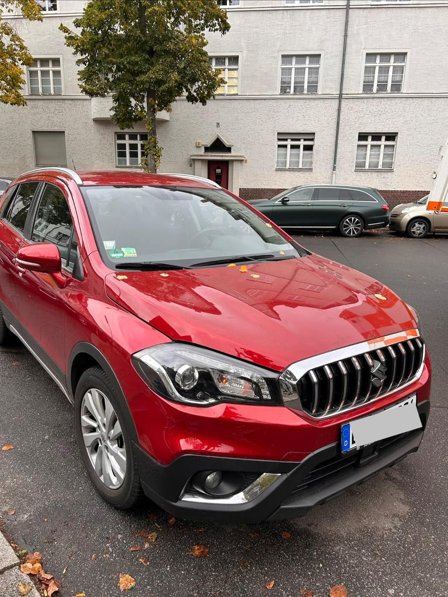 Suzuki (SX4) S-Cross 1.4 BOOSTERJET Hybrid Comfort ...