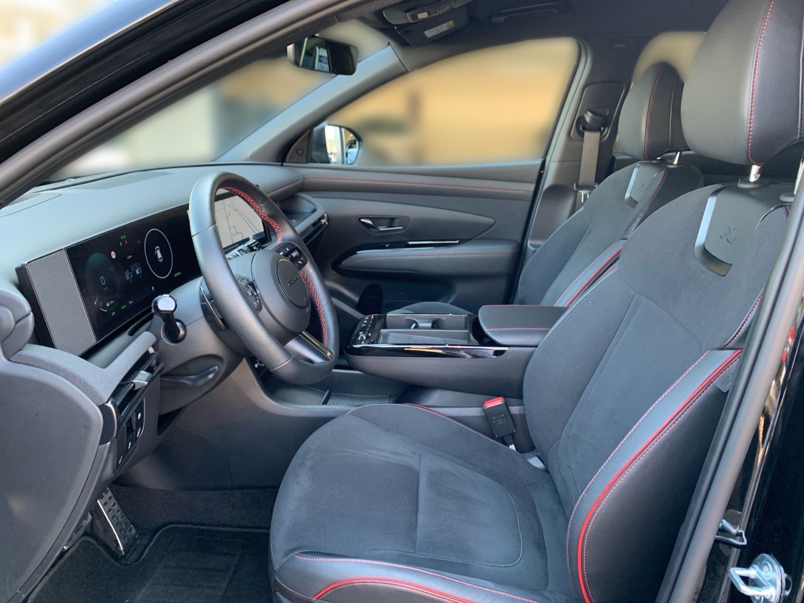 Fahrzeugabbildung Hyundai TUCSON 1.6 T-GDI N Line Hybrid ECS Assi Sitz-Pak