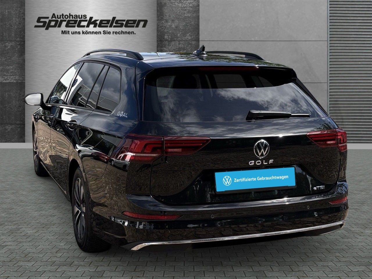 Volkswagen Golf VIII Variant 1.5 eTSI Goal Automatik Navi A foto 3