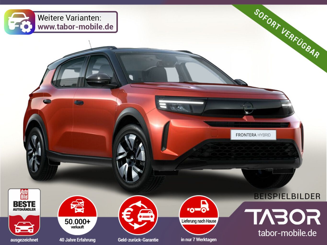 Opel Frontera 145 Hybrid AT6 GS Nav SHZ Kam Totw NSW