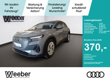 Audi Q4 e-tron *AHK*LED*NAVI*SHZ*KAMERA*APP CONNECT*