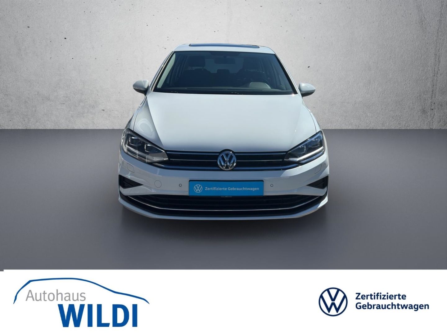 Volkswagen Golf Sportsvan VII Comfortline 1.6 TDI AHK*LED* imagem 2