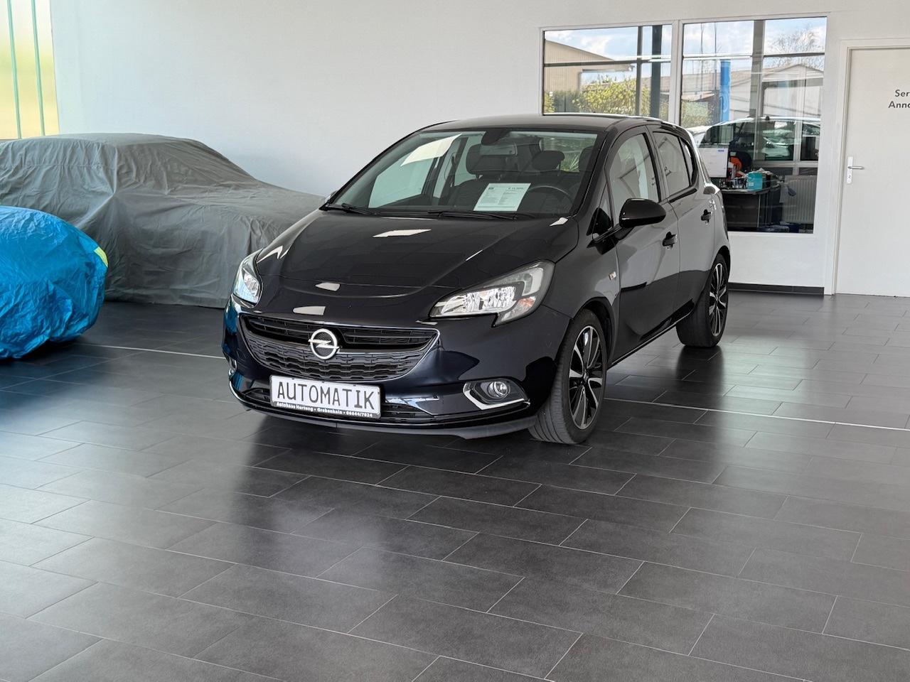 Opel Corsa 1.4 Color Edition Automatik, Winterpaket,A