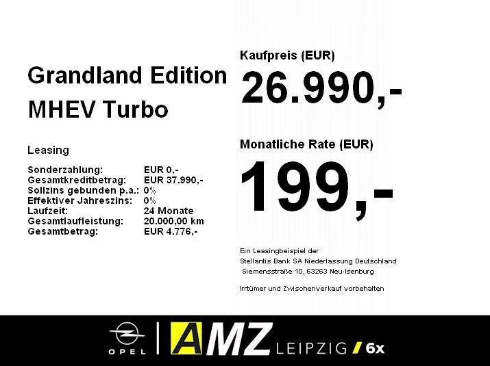 Opel Grandland (X) - Bild 3