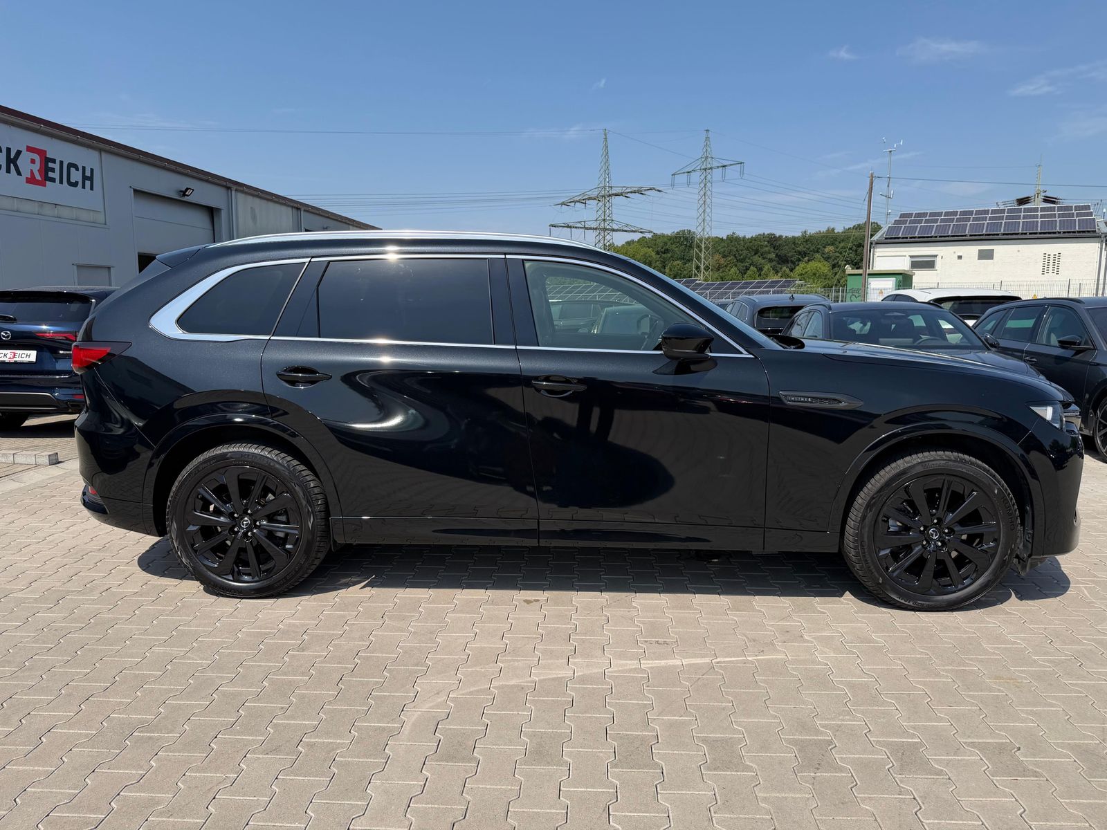 Fahrzeugabbildung Mazda CX-80 Homura+ AWD 7SIT*PANO*HUD*BOSE*NAPPA*360°