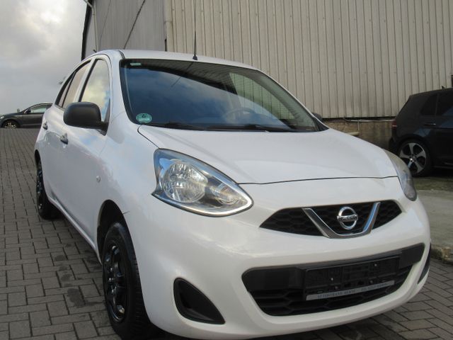 Nissan Micra Visia First- Klima-Allwetterr.-Insp.Neu