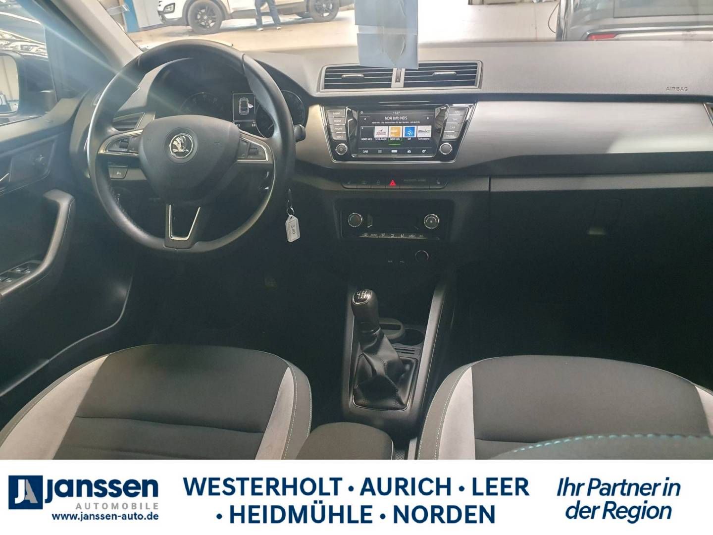 Fahrzeugabbildung SKODA Fabia Joy