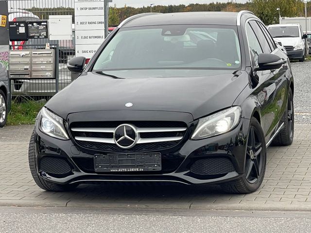 Mercedes-Benz C 220 CDI/Edelholz Esche, schwarz,/Keyless /Navi