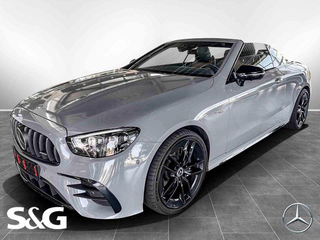 Mercedes-Benz E 53 AMG 4MATIC+ Cabriolet 360°+Night+MBUX+LED