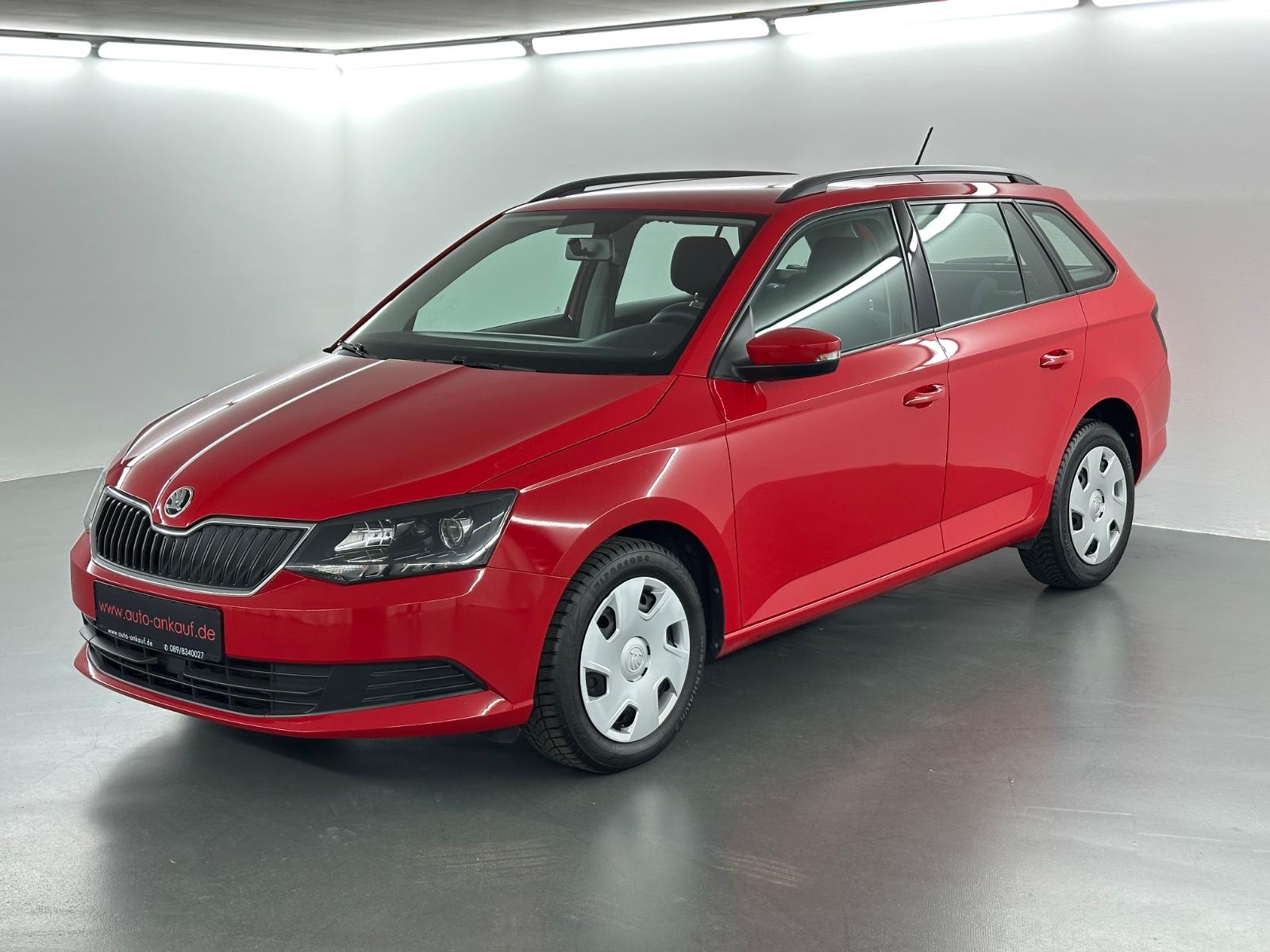 Skoda Fabia Kombi Ambition Automatik Klima
