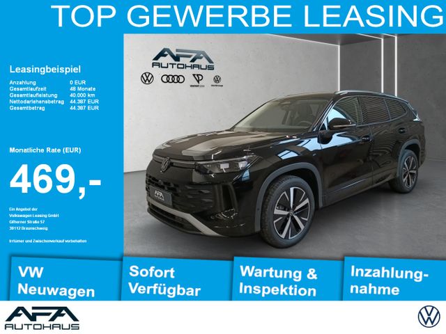 Vorschaubild: VW Tayron 2.0 TDI Life 4Motion DSG Matrix*AHK*Navi (Fahrzeug-Nr. FH0156GE)