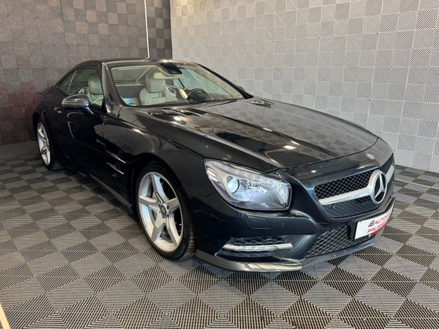 Mercedes-Benz SL 500 Roadster*AMG*B&O*R.KAM-PANO-AMBIENTE-19"