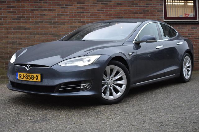 Tesla Model S 75D Base '17 LED Leder Navo Pano klima I