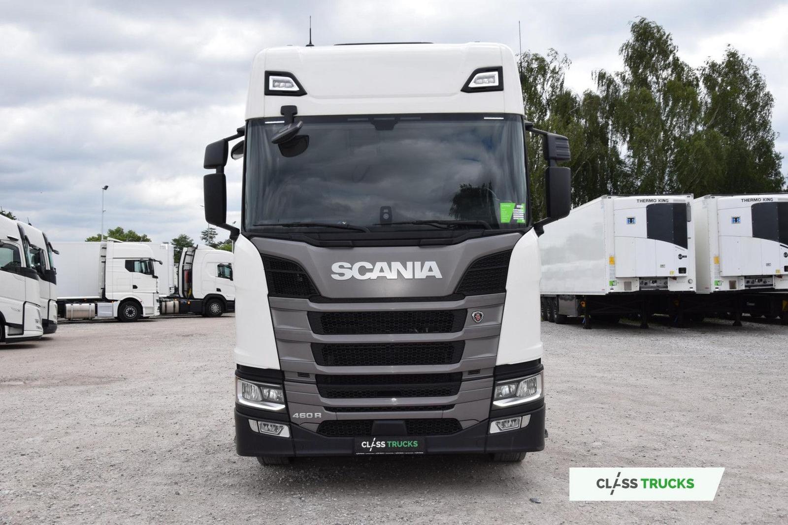 Scania R460 CR20H Adaptive Cruise Control ADAS Package