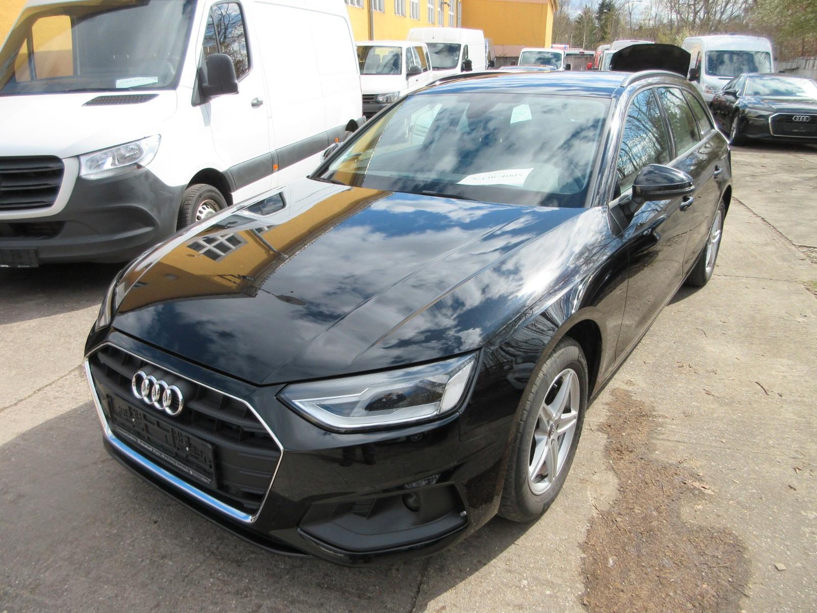 Audi A4 Avant 30 TDI 1.Hand Navi Temp 2xPDC