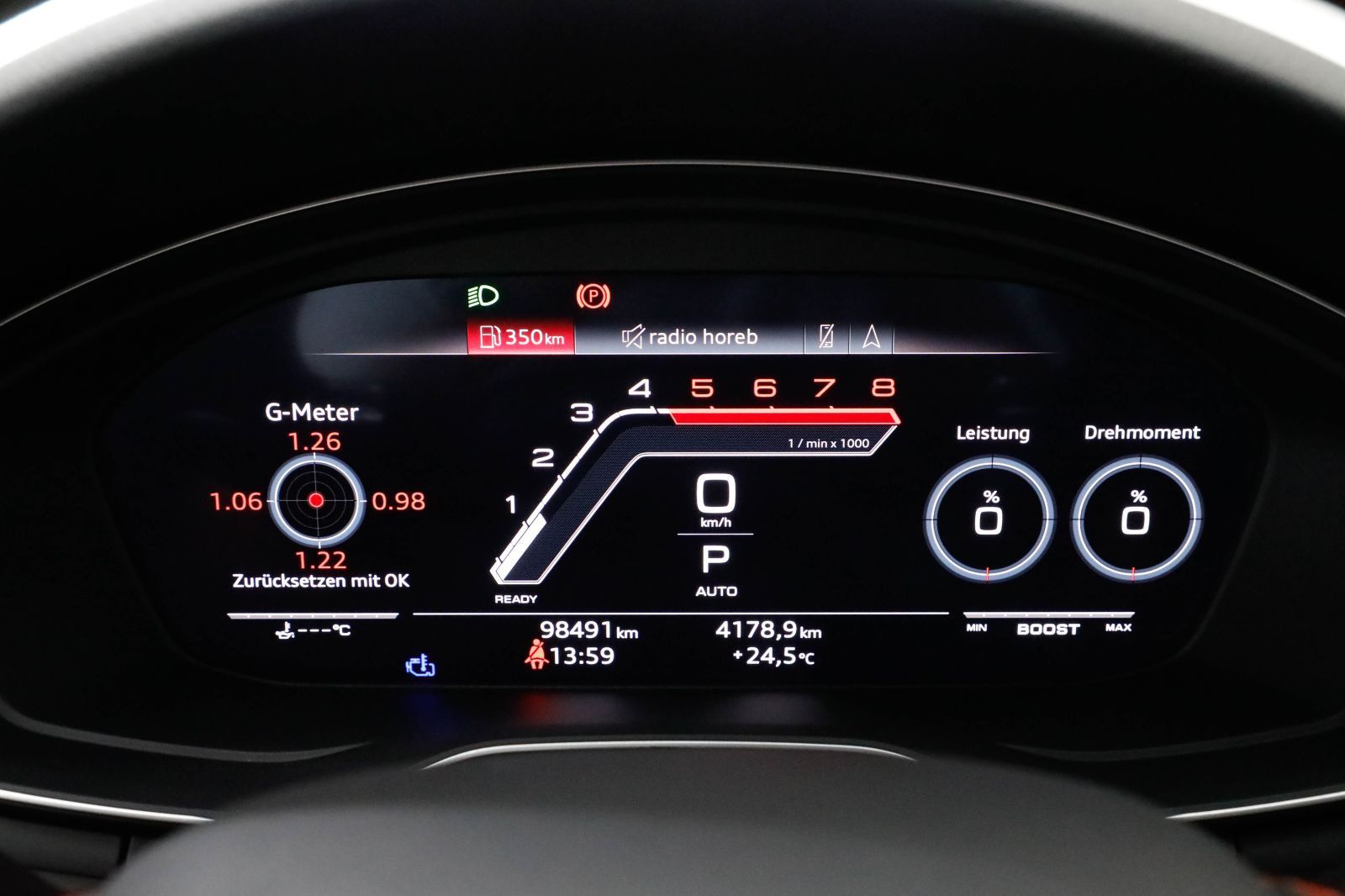 Audi RS 5 Sportback 360° Matrix B&O RS-Abgas 280km/h foto 22