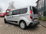 Ford Transit Connect Lang 1,5 Tolle Ausstattung! - silberne Ford Transit Connect