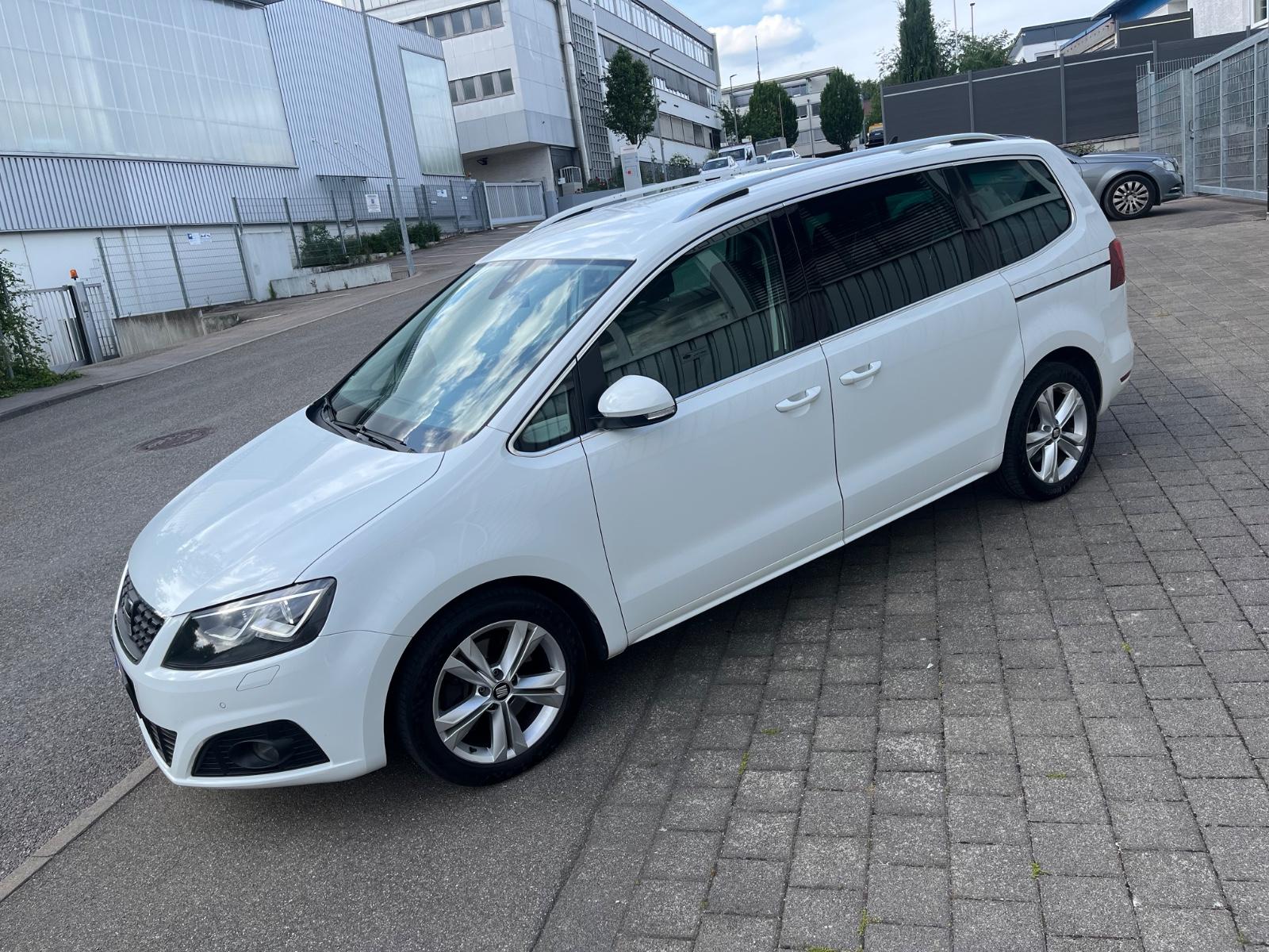 Seat Alhambra 2.0 TDI Xcellence, DSG