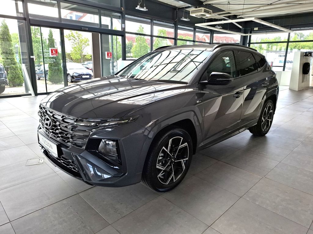Hyundai TUCSON FL 1.6 T-GDI (150 PS) 7-DCT 2WD N Line