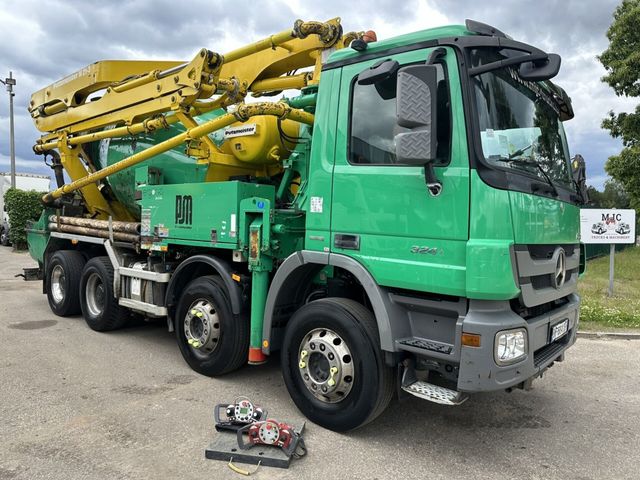 Mercedes-Benz ACTROS 3241 8x4 PUMI PM M 21-3 (21m) Putzmeister