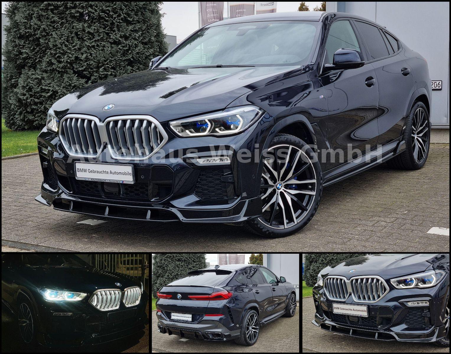 BMW X6 30d M-SPORT~LASER~ICONIC~22"~CRISTALL~360°