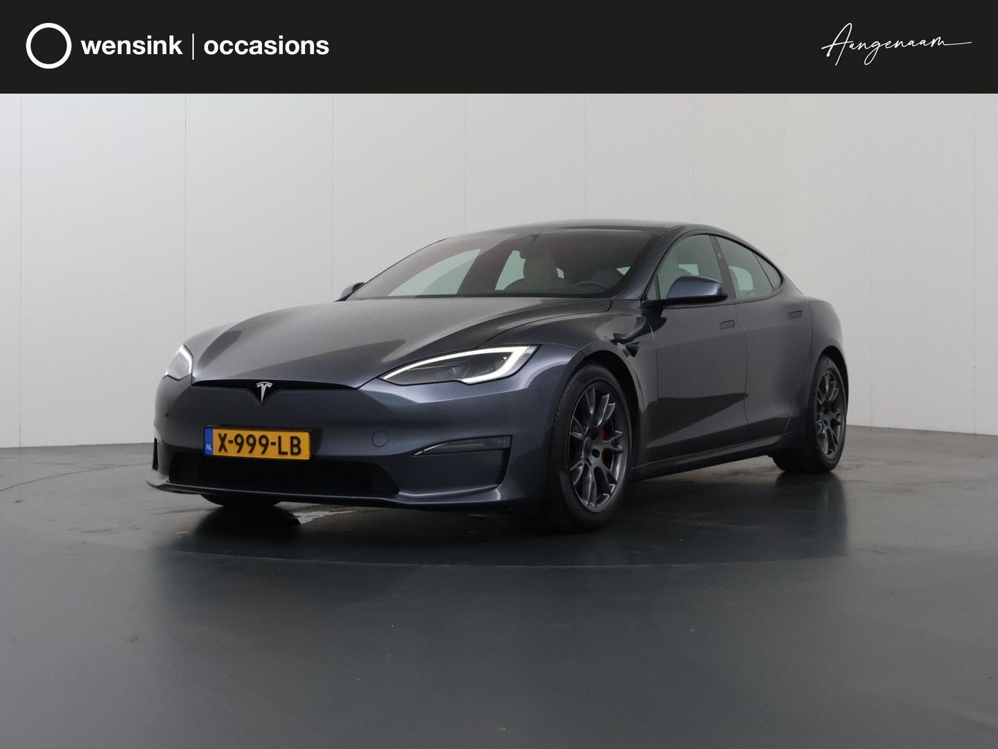 Tesla Model S Plaid AWD 90 kWh 1020pk | Nederlands gel