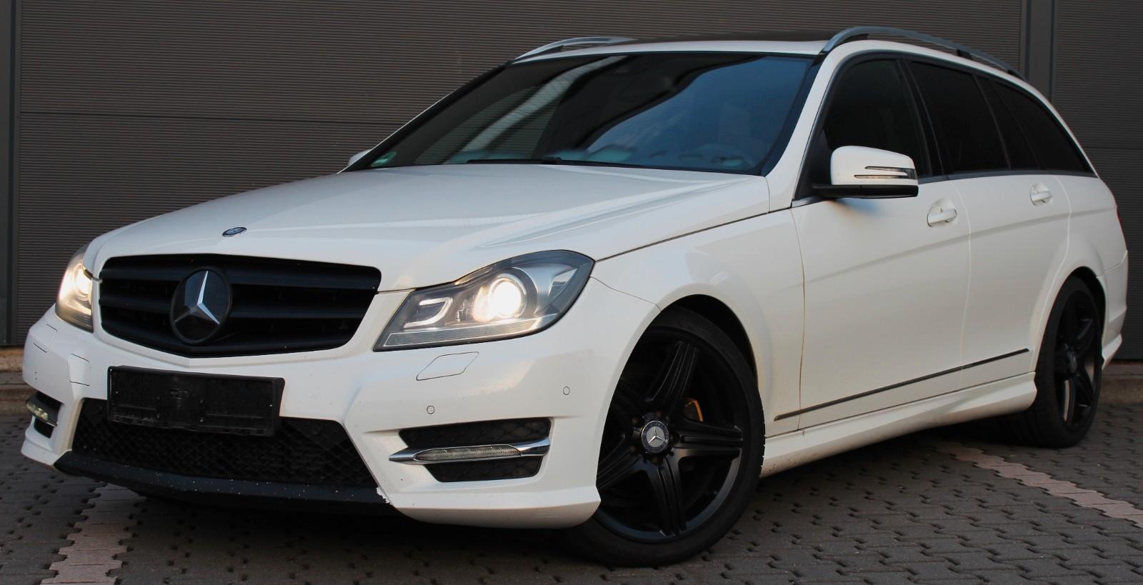 Mercedes-Benz C 220CDI 4Matic*AMG-PAKET*AHK*KAMERA*ACC*