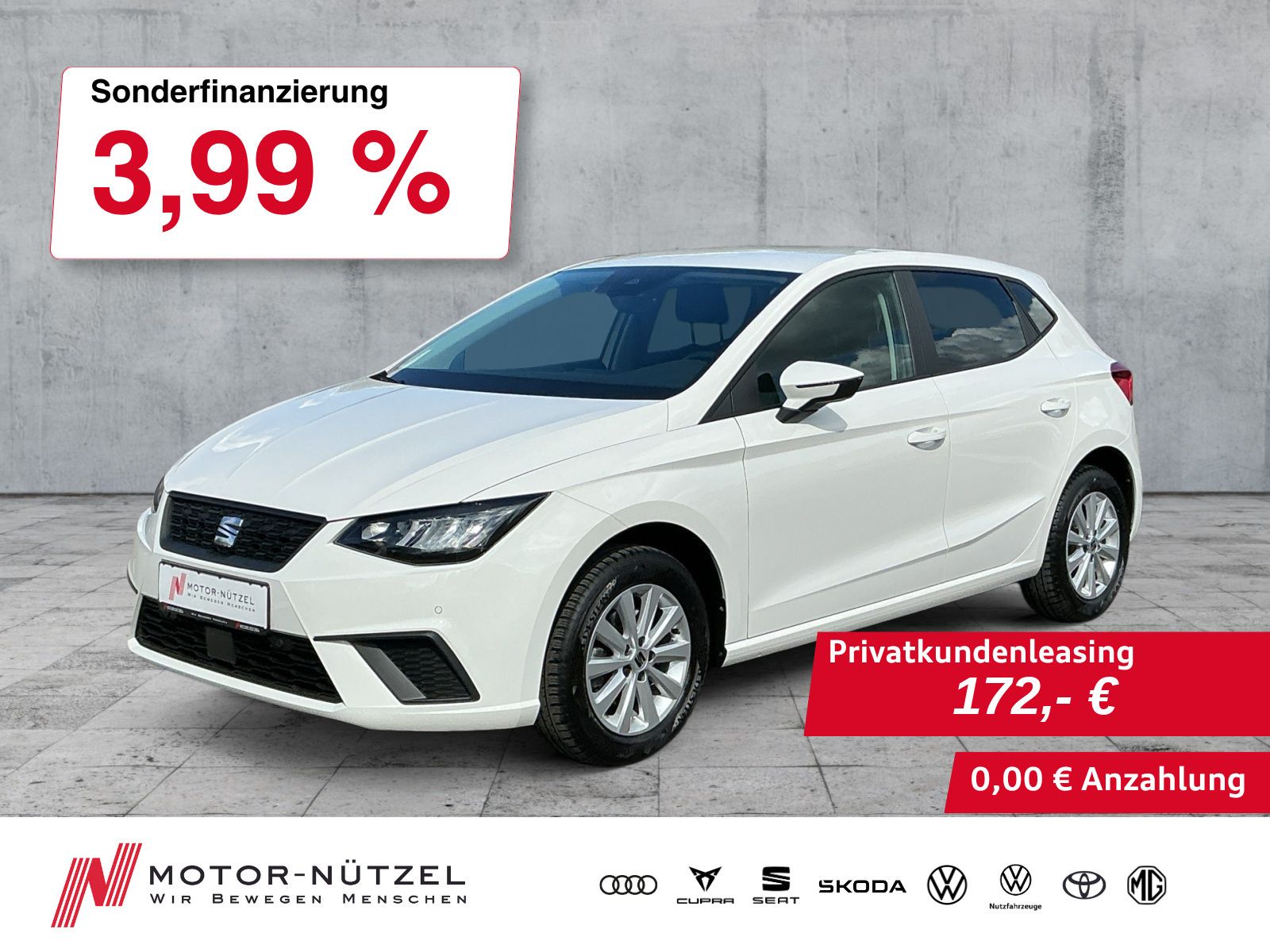 Seat Ibiza 1.0 TSI STYLE EDITION LED+APP+SHZ+RFK+GRA