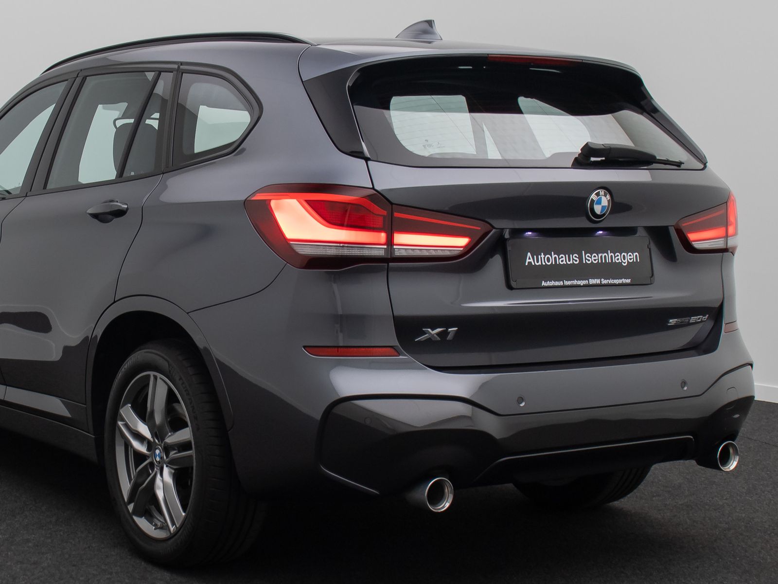 Fahrzeugabbildung BMW X1 sD20d M Sport NaviPlu HUD DAB Alarm Leder 18"