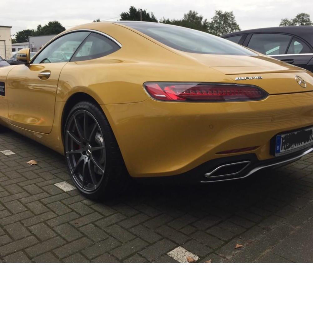 Mercedes-Benz AMG GT S 4.0 V8 S 