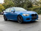 BMW 116i M-Sportpaket/M-Paket/Navi/Automatik/Xenon  - BMW 116: 116i Sportpaket M