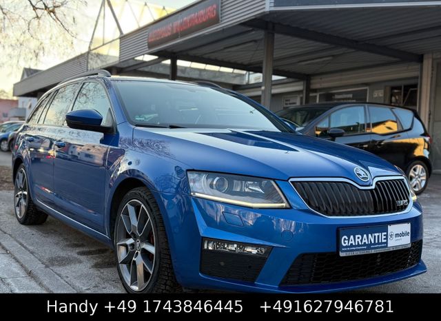 Skoda Octavia Combi RS 2.0 TDI/TÜV AU NEU/AHK/LEDER