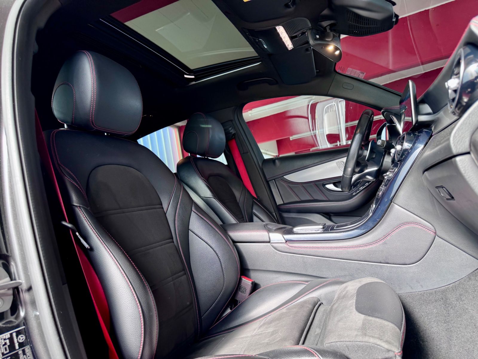 Mercedes-Benz GLC 43AMG Coupe Burmester Pano SportAbgas Memory foto 23