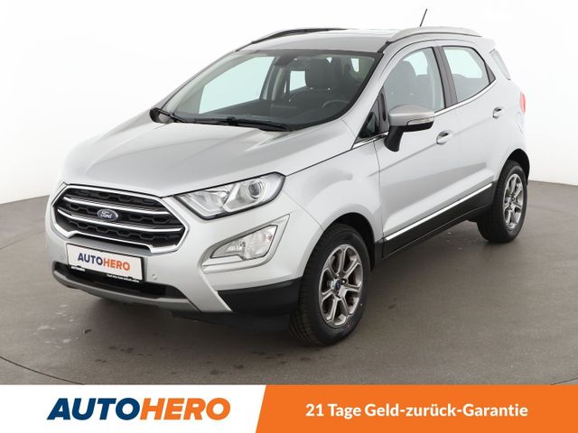 Ford EcoSport 1.0 EcoBoost Titanium Aut*TEMPO*PDC*SHZ