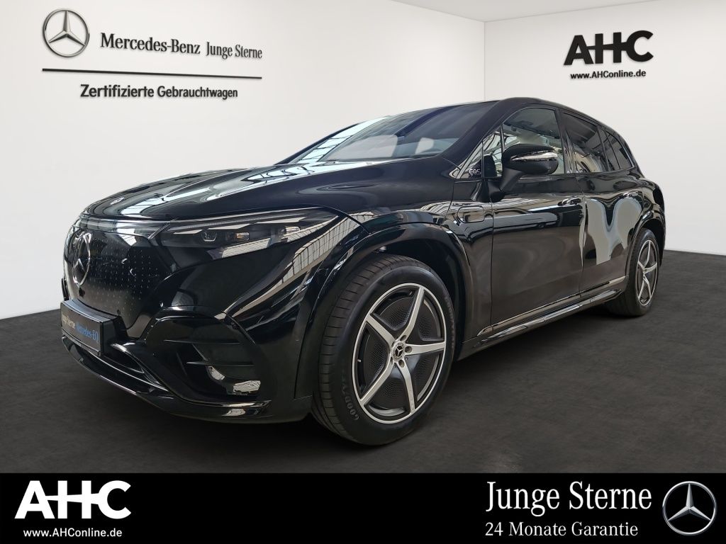 Mercedes-Benz EQS 450 4M SUV AMG AHK Massage Airmatic Pano 360 foto 1